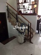 <b>上海某小區定做座椅電梯</b>