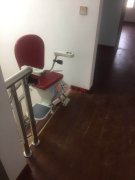 <b>長沙居民小區安裝直線座椅電梯</b>